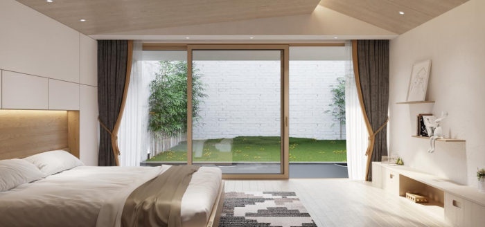 Chi tiết cải tạo cửa ra vào và cửa sổ tiết kiệm năng lượng là gì?